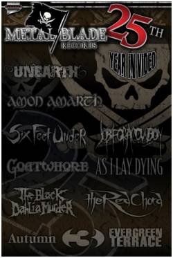 Compilations : Metal Blade 25th Year in Video